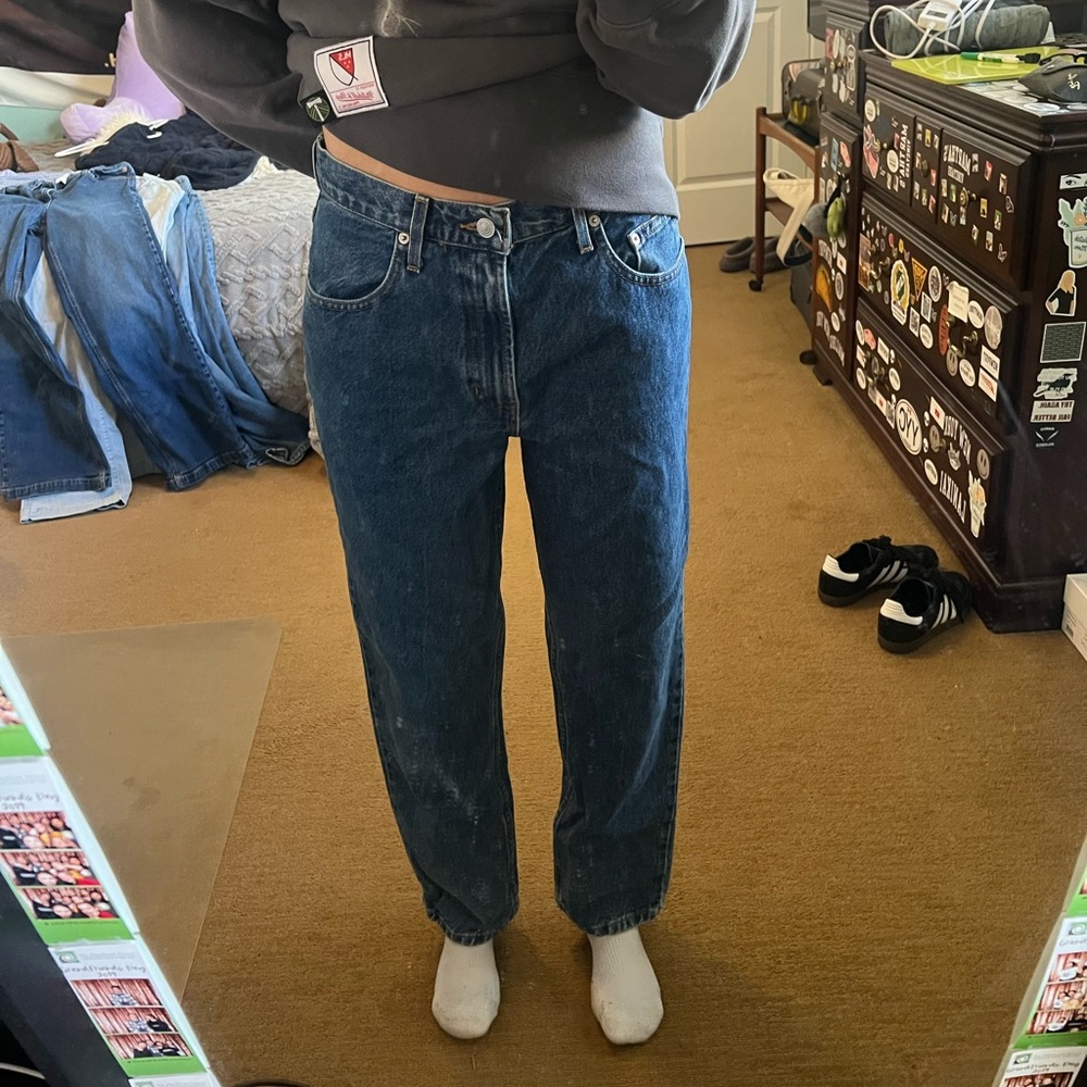 Dark wash GAP jeans